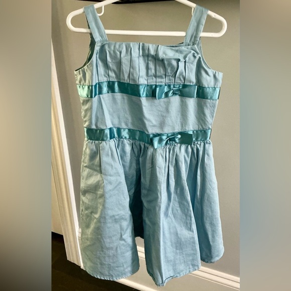 American Girl Other - American Girl Light Blue Dress